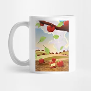 Fall Apples Mug